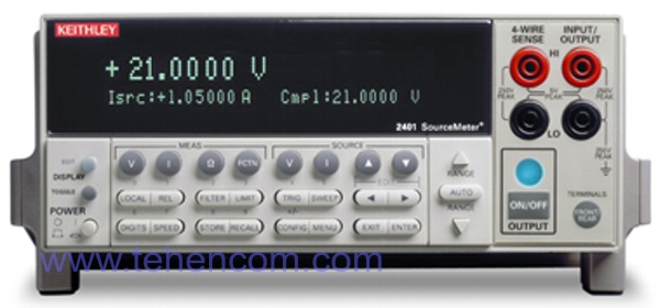 Калибратор-мультиметр 6,5 разрядов (источник-измеритель SMU) Keithley 2401