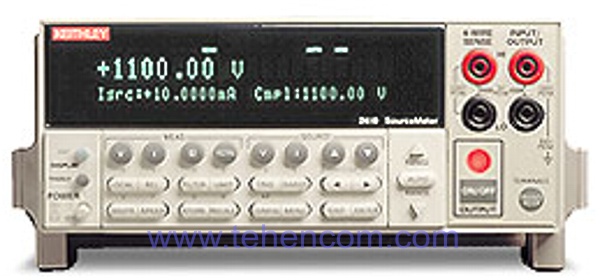 Keithley 2410 and 2410-C 6.5 Digit Calibrator Series