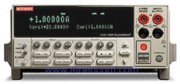 Powerful (up to 100 W) Keithley 2425 and 2425-C Multimeter Calibrator Series