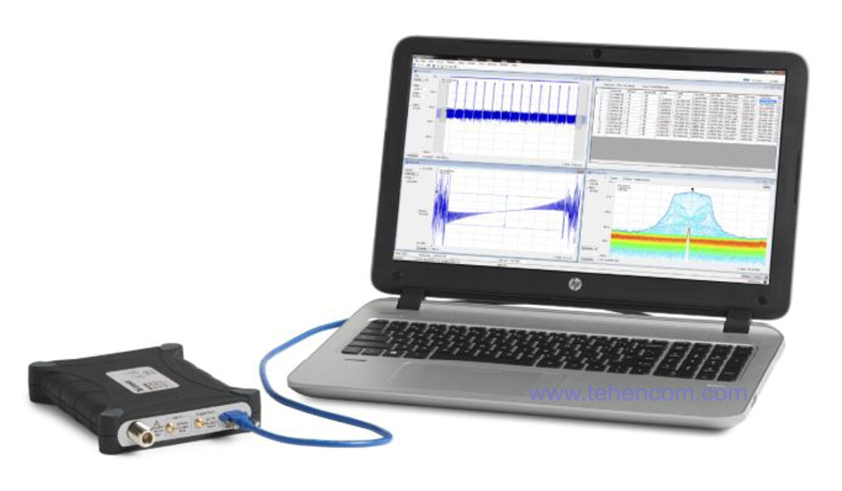 USB анализатор спектра реального времени до 6,2 ГГц Tektronix RSA306B