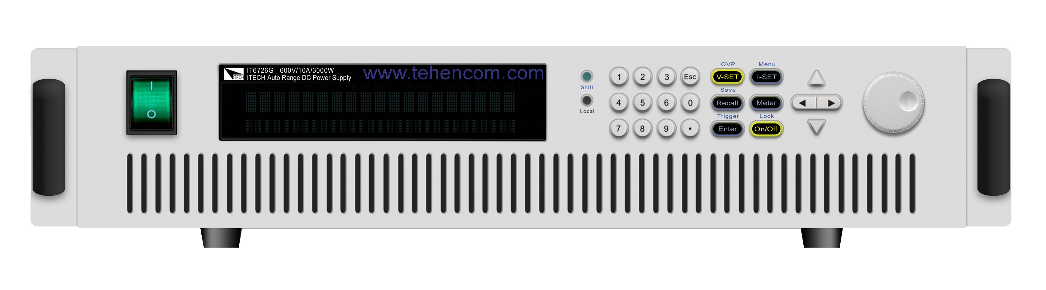 Типовой высоковольтный блок питания серии ITECH IT6700H (3000 Вт)