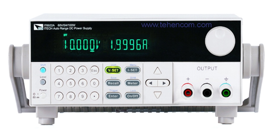 Regulated stabilized laboratory power supply ITECH IT6922A